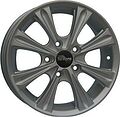 Tech Line TL523 6x15 4x114.3 ET 45 Dia 56.6 хром
