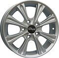 Tech Line TL523 6x15 4x114.3 ET 45 Dia 56.6 хром