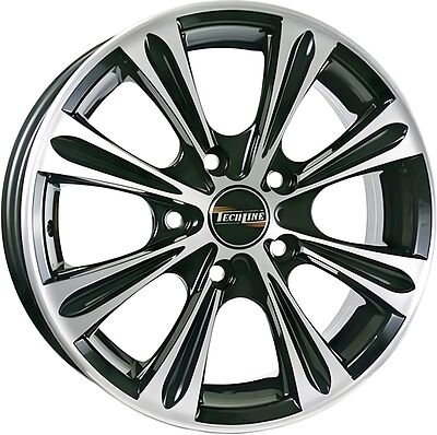 Tech Line TL523 6x15 4x100 ET 39 Dia 67 BD
