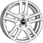 Tech Line TL529 6x15 5x100 ET 38 Dia 57.1 BL