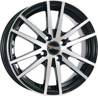 Tech Line TL535 6x15 4x114.3 ET 45 Dia 56.6 BL