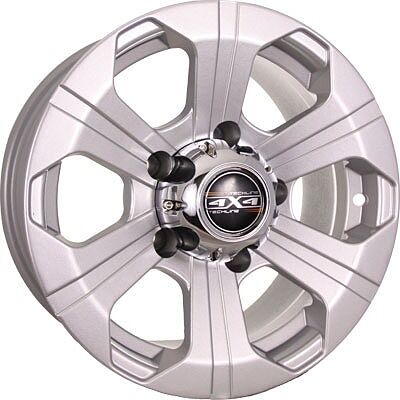 Tech Line TL547 8x15 5x139.7 Dia 108 silver
