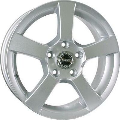 Tech Line TL601 6x16 5x100 ET 52 Dia 67 silver