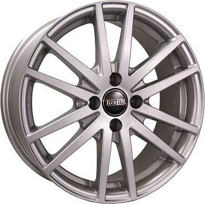 Tech Line TL605 7x16 5x114 ET 38 Dia 67 Silver