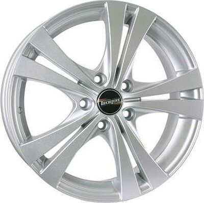 Tech Line TL616 6x16 5x114 ET 45 Dia 64 Silver