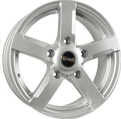 Tech Line TL618 6.5x16 5x139.7 ET 40 Dia 98 silver