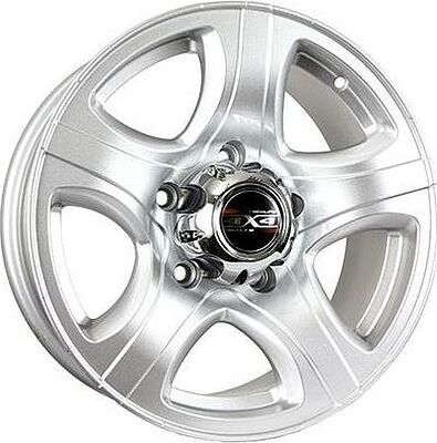 Tech Line TL622 7.5x16 5x139.7 ET 10 Dia 108 silver