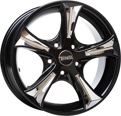 Tech Line TL625 6x25 5x114.3 ET 38 Dia 67.1 BI