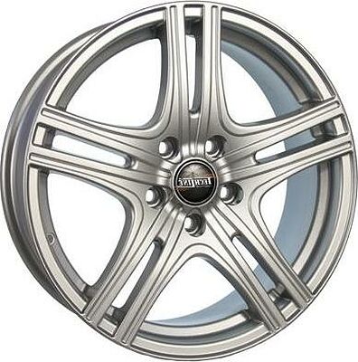 Tech Line TL626 6x16 5x100 ET 38 Dia 67 Silver