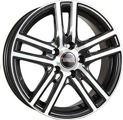 Tech Line TL629 6x16 5x112 ET 38 Dia 57 BD