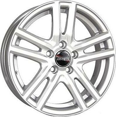 Tech Line TL629 6x16 5x112 ET 38 Dia 57 Silver