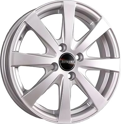Tech Line TL634 6x16 4x100 Dia 0 silver