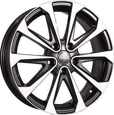 Tech Line TL639 6.5x16 5x114.3 Dia 0 BSD