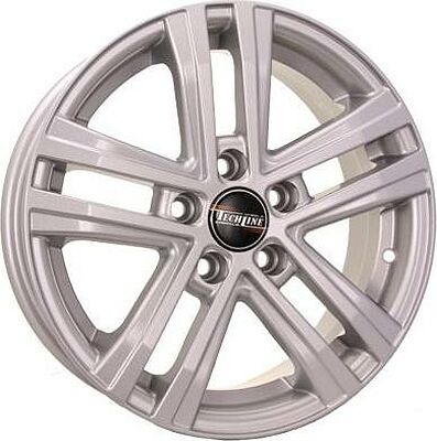 Tech Line TL645 6x16 5x114 ET 45 Dia 67 Silver