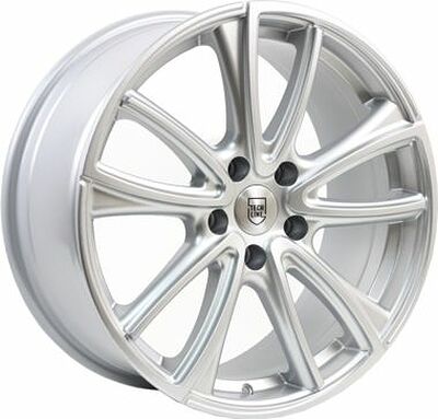 Tech Line TL672 6x16 5x114 ET 43 Dia 67 Silver