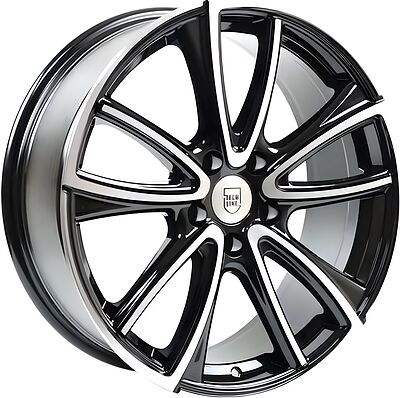 Tech Line TL682 7x16 5x114 ET 40 Dia 60 BD