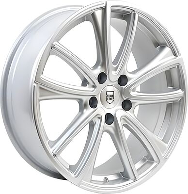 Tech Line TL682 7x16 5x112 ET 40 Dia 57 Silver