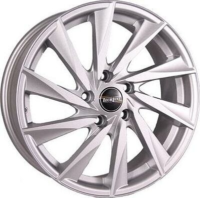 Tech Line TL706 7x17 5x114 ET 45 Dia 60 Silver