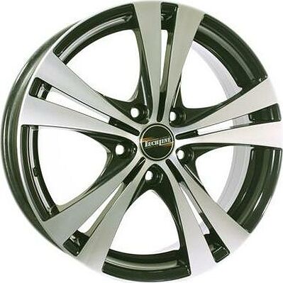 Tech Line TL716 6x17 5x114 ET 45 Dia 64 Silver