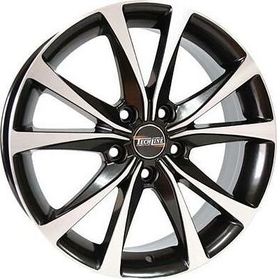 Tech Line TL734 6x17 5x114 ET 50 Dia 66 BD