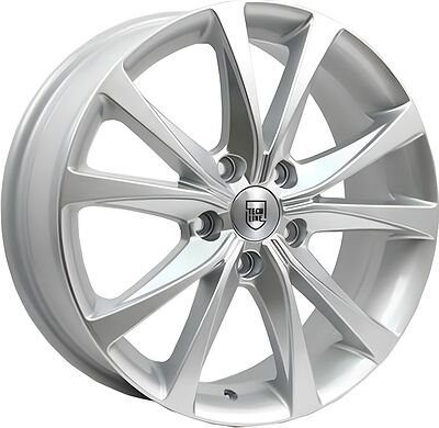Tech Line TL734 6x17 5x114 ET 50 Dia 67 Silver