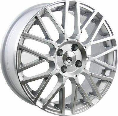Tech Line TL739 6x17 4x100 ET 40 Dia 54 Silver