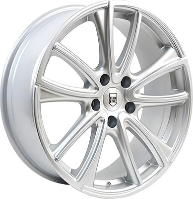 Tech Line TL772 7x17 5x114 ET 45 Dia 67 Silver