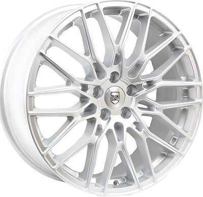 Tech Line TL901 8x19 5x108 ET 42 Dia 63 Silver