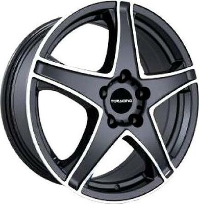 TG Racing L 012 5.5x14 4x100 ET 45 Dia 60.1 silver