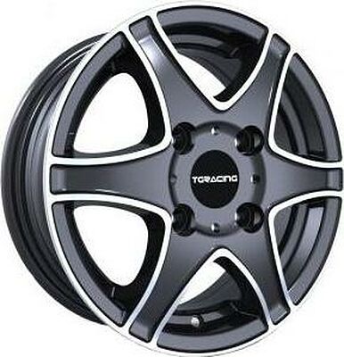 TG Racing L 013 6x15 4x100 ET 40 Dia 60.1 silver