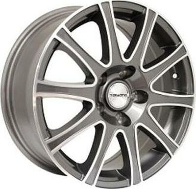 TG Racing L 015 7.5x17 5x108 ET 40 Dia 73.1 silver