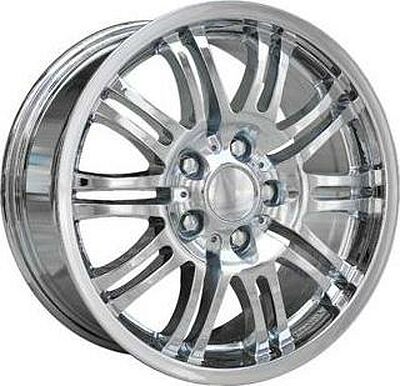 TG Racing LRA 015 8x17 5x120 ET 38 Dia 72.6 хром