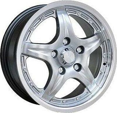 TG Racing LYN 002 6x14 4x100 ET 38 Dia 60.1 silver