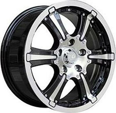 TG Racing LYN 003 6x14 4x100 ET 38 Dia 60.1 silver
