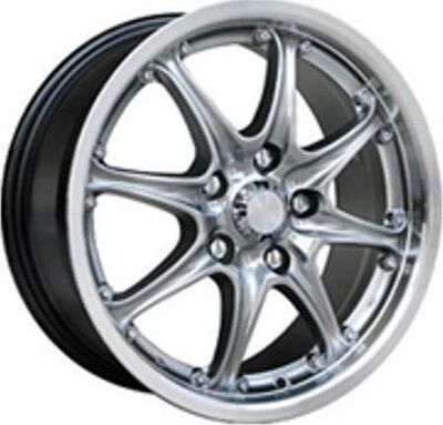 TG Racing LYN 004 5.5x13 4x98 ET 35 Dia 58.6 silver