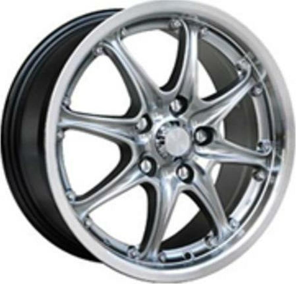TG Racing LYN 004 6x14 4x98 ET 35 Dia 58.6 silver