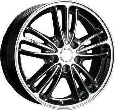 TG Racing LZ 010 6.5x16 5x114.3 ET 47 Dia 67.1 silver