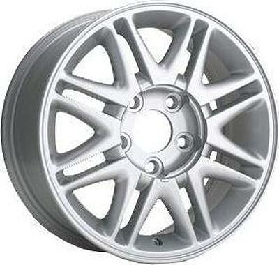 TG Racing LZ 021 6x15 5x114.3 ET 40 Dia 66.1 silver