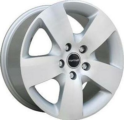 TG Racing LZ 036 7x16 5x114.3 ET 45 Dia 67.1 silver