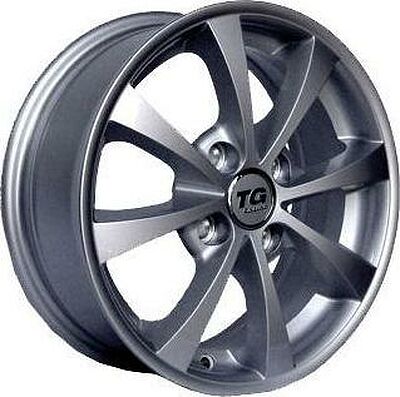 TG Racing LZ 076 5.5x14 4x98 ET 38 Dia 58.5 SIL
