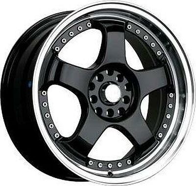 TG Racing LZ 081 6.5x15 10x100 ET 38 Dia 67.1 white