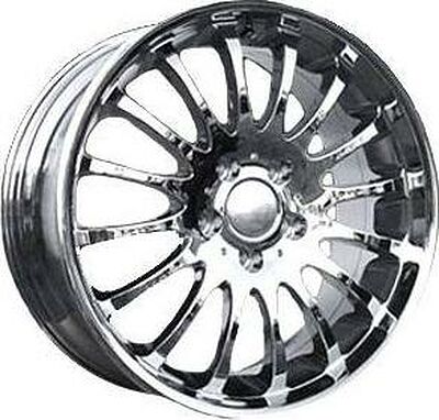 TG Racing LZ 085 9.5x19 5x112 ET 38 Dia 66.6 SIL POL