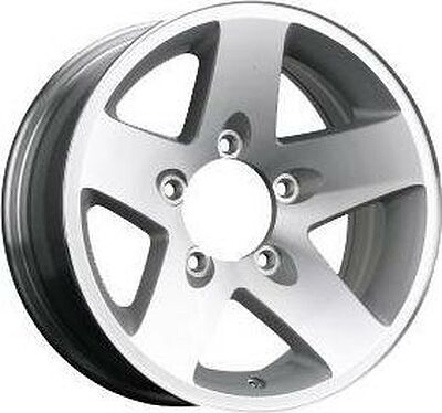 TG Racing LZ 091 7x16 5x139.7 ET 4 Dia 110.5 SIL