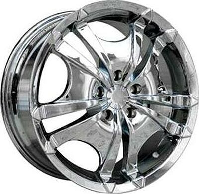 TG Racing LZ 102 8x18 5x112 ET 40 Dia 67 хром