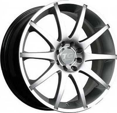 TG Racing LZ 145 7x17 5x108/112 ET 40 Dia 73.1 SIL