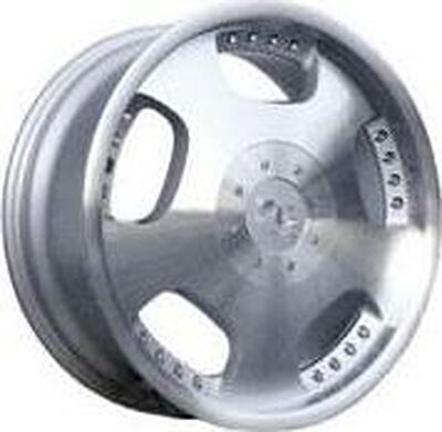 TG Racing LZ 188 7.5x18 6x139.7 ET 28 Dia 110.5 BLK POL