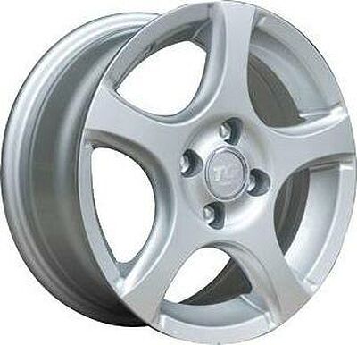 TG Racing LZ 200 6x14 4x100 ET 37 Dia 60.1 silver