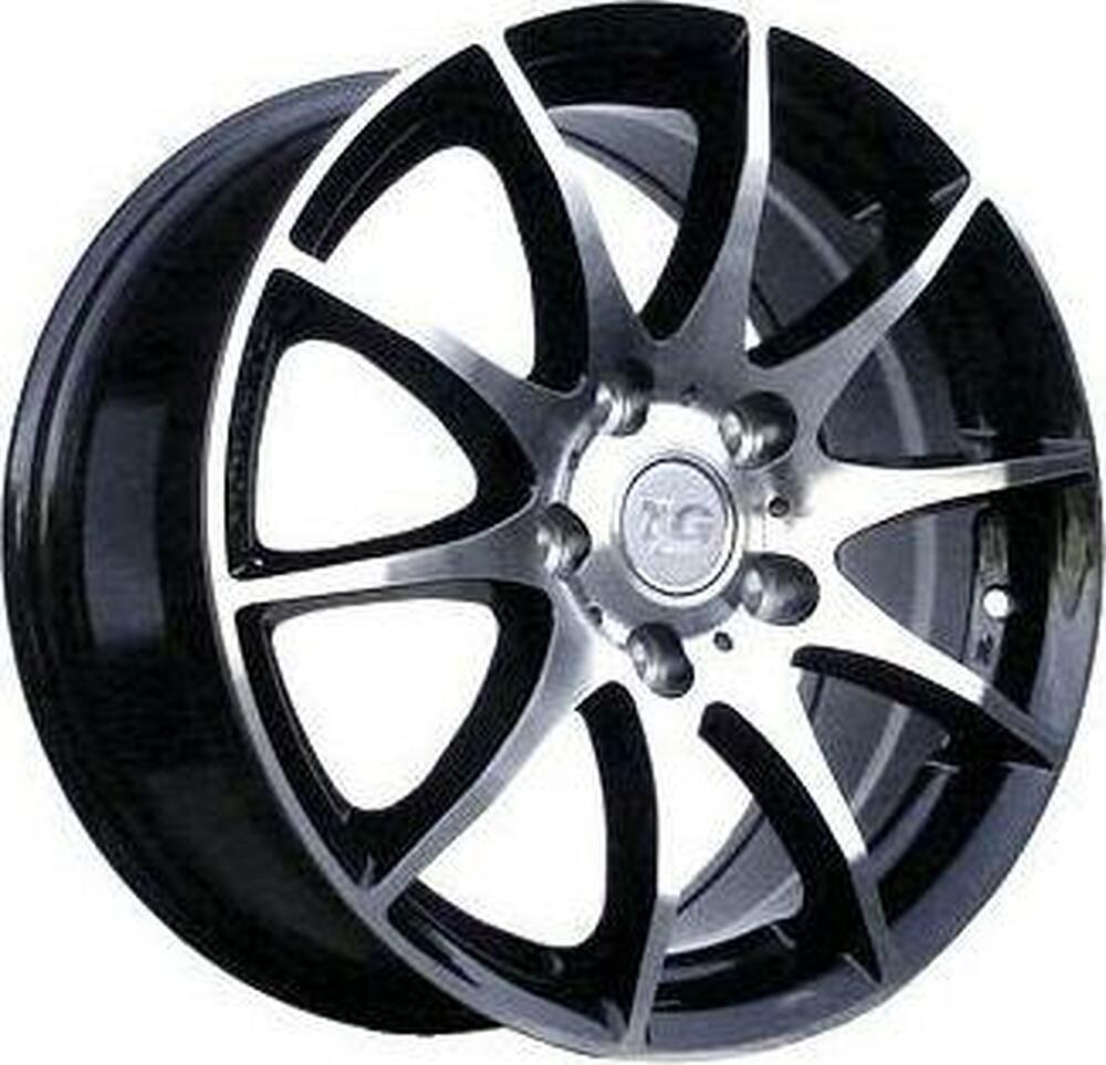 TG Racing LZ 203 7x16 5x108 ET 40 Dia 67.1 silver