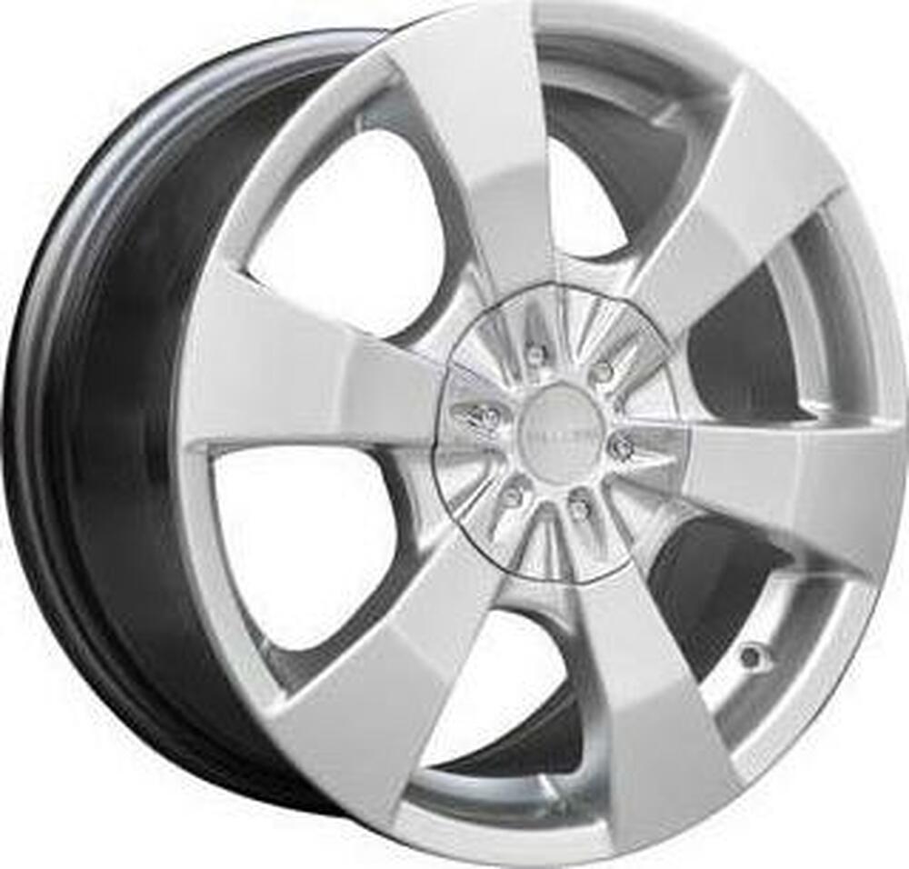TG Racing LZ 206 7x16 5x100 ET 40 Dia 67.1 silver
