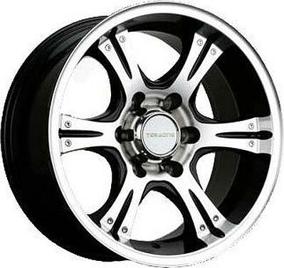 TG Racing LZ 211 8x17 6x139.7 Dia 110.5 chrom